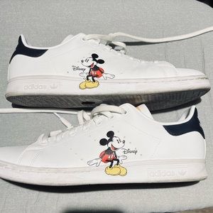 Stan Smith Disney Mickey Minnie sneakers size 10